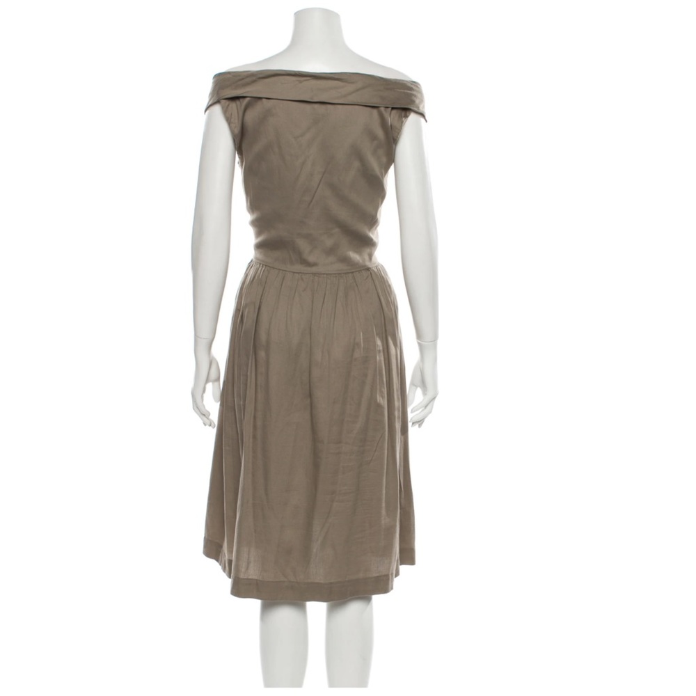 SOLD Vivienne Westwood Off-The-Shoulder MidLength - Picture 3 of 3